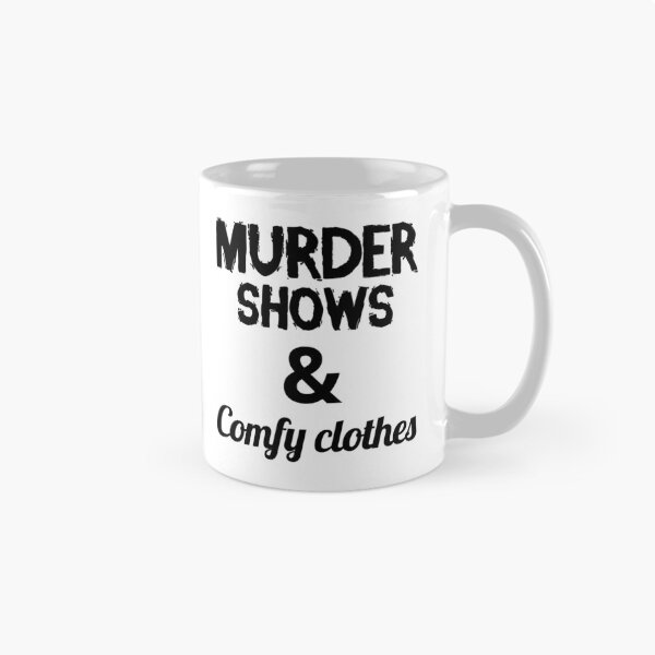 Item preview, Serial Killer Murder TV Shows True Crime Gift designed and sold by CuteDesigns1.
