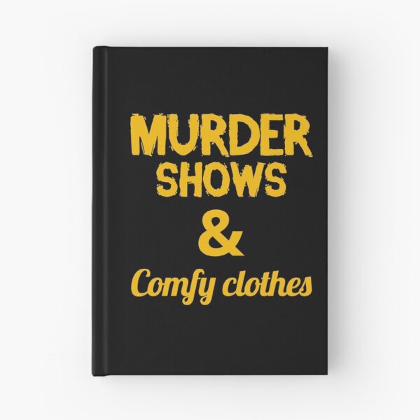 Item preview, Serial Killer Murder TV Shows True Crime Gift designed and sold by CuteDesigns1.