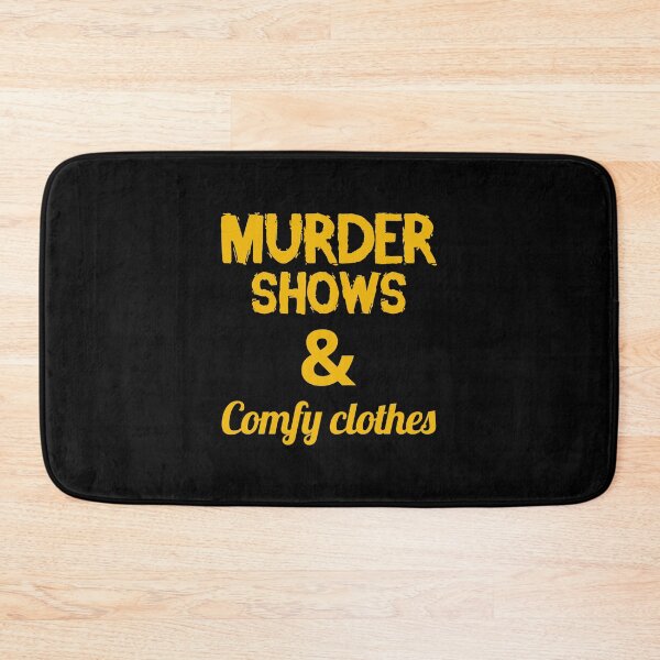 Item preview, Serial Killer Murder TV Shows True Crime Gift designed and sold by CuteDesigns1.