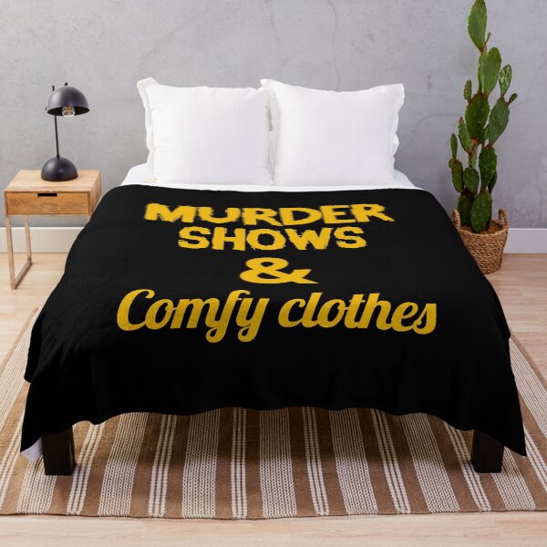 Item preview, Serial Killer Murder TV Shows True Crime Gift designed and sold by CuteDesigns1.