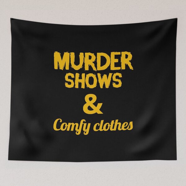 Item preview, Serial Killer Murder TV Shows True Crime Gift designed and sold by CuteDesigns1.