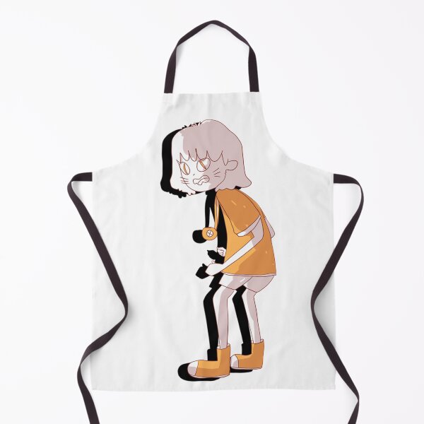 Item preview, Shock Cat Girl in Orange Shirt XD designed and sold by SuperMarioShop.