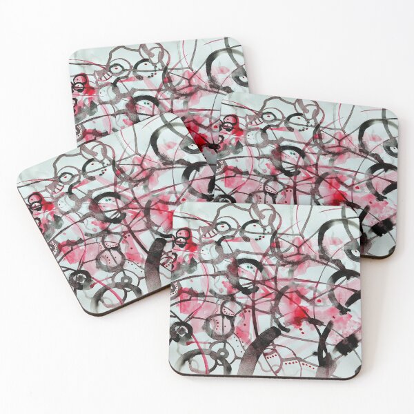 Item preview, Abstract Garden Painting designed and sold by Arkneer.