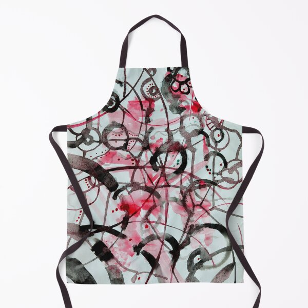 Item preview, Abstract Garden Painting designed and sold by Arkneer.