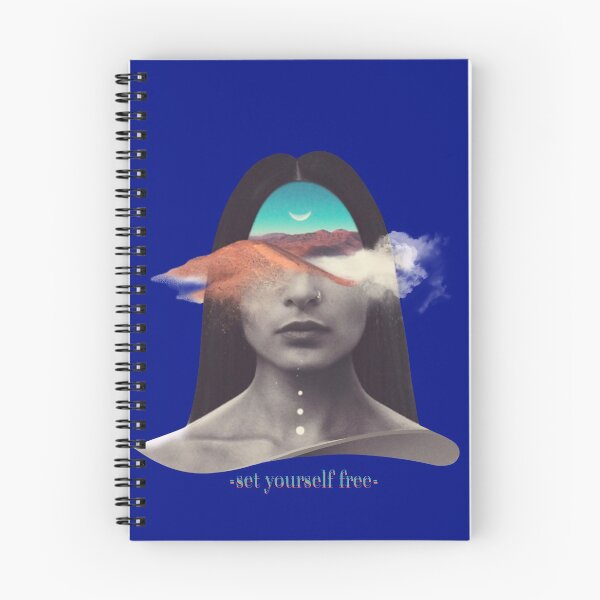 Item preview, Set yourself free 3- blue version designed and sold by Creative Colors99.