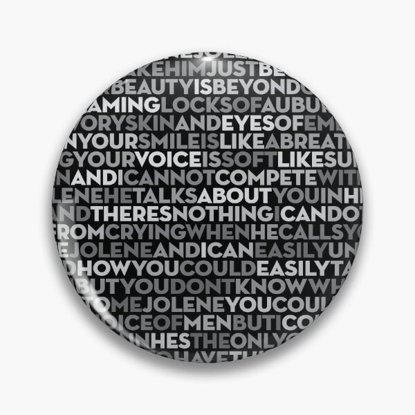 Item preview, Jolene - Dolly Parton (lyrics) v.2 designed and sold by x1brett.