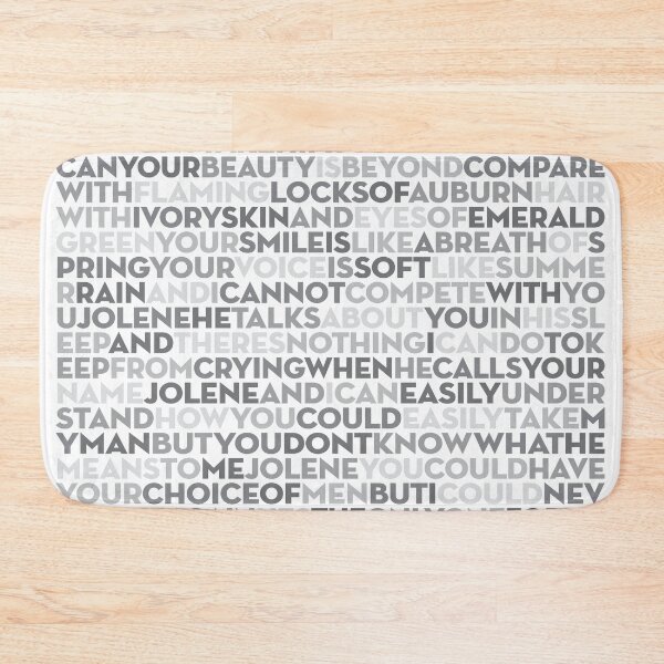 Item preview, Jolene - Dolly Parton (lyrics) v.2 designed and sold by x1brett.