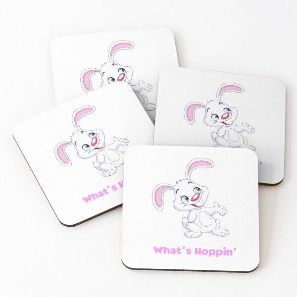 Item preview, Easter bunny/rabbit: What's Hoppin' designed and sold by CheerfulHeart17.