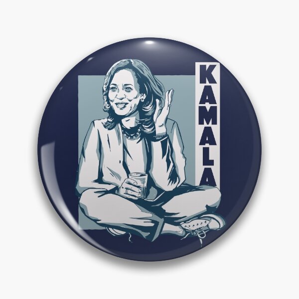 Item preview, Vice President Kamala Harris Illustration designed and sold by SLAG-Creative.