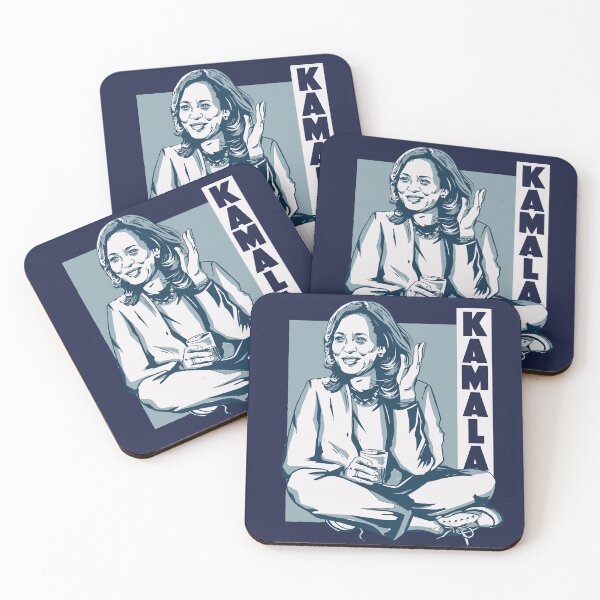 Item preview, Vice President Kamala Harris Illustration designed and sold by SLAG-Creative.