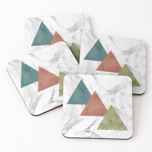 Item preview, Marble Triangles designed and sold by keelsome.