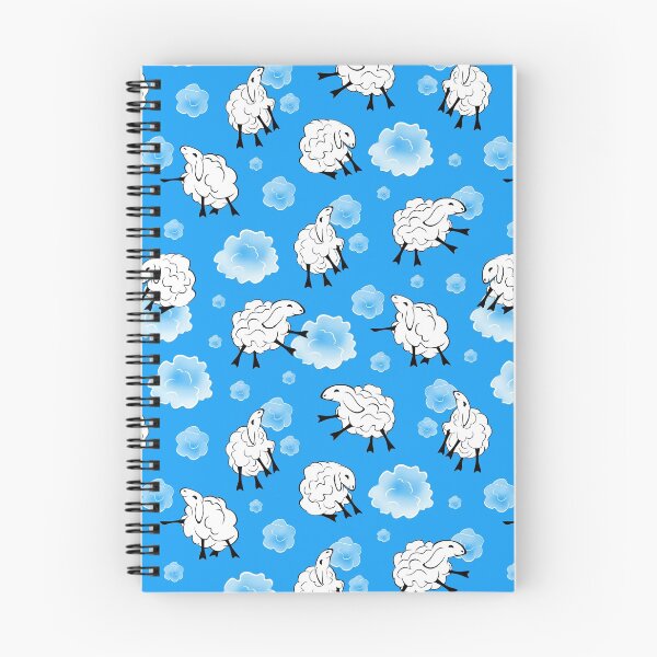 Item preview, SHEEP AND CLOUDS designed and sold by NOSYMICE.