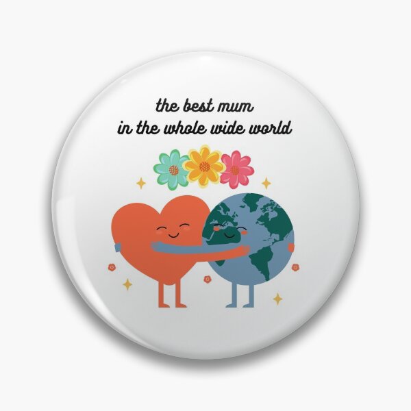 Item preview, The Best Mum in the World designed and sold by cheeseonbread.