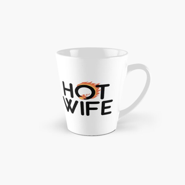 Item preview, Hot Wife: Two words that say everything designed and sold by Beijo-Vertical.