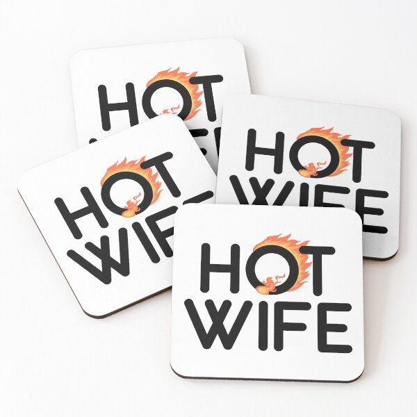 Item preview, Hot Wife: Two words that say everything designed and sold by Beijo-Vertical.