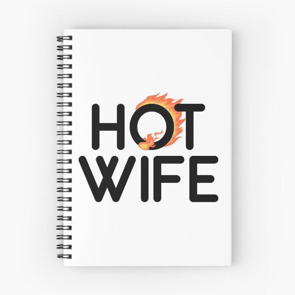Item preview, Hot Wife: Two words that say everything designed and sold by Beijo-Vertical.