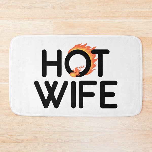 Item preview, Hot Wife: Two words that say everything designed and sold by Beijo-Vertical.