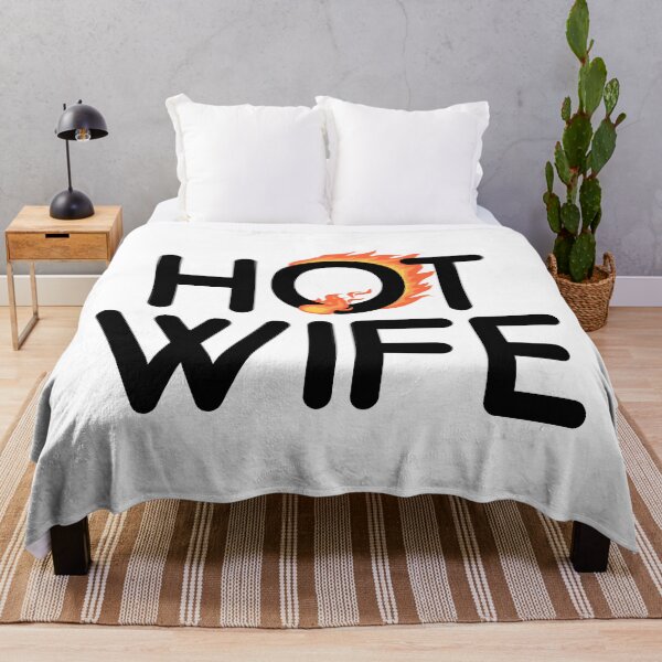 Item preview, Hot Wife: Two words that say everything designed and sold by Beijo-Vertical.