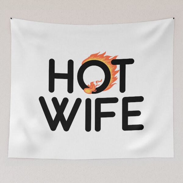 Item preview, Hot Wife: Two words that say everything designed and sold by Beijo-Vertical.