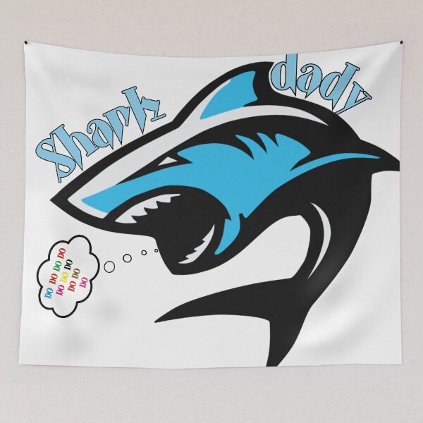 Item preview, Dady shark do designed and sold by MrAbde.