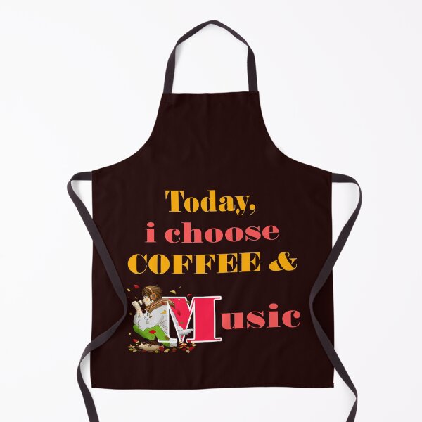 Item preview, coffee design. music design, coffee and music rock! designed and sold by doctors-apparel.