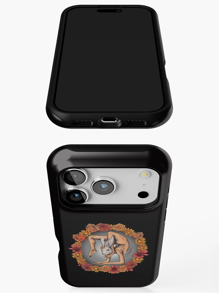 Thumbnail 3 of 4, iPhone Case, Rabbit Fool designed and sold by Rabbitfool.