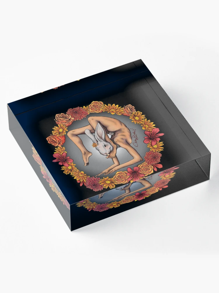Thumbnail 4 of 5, Acrylic Block, Rabbit Fool designed and sold by Rabbitfool.