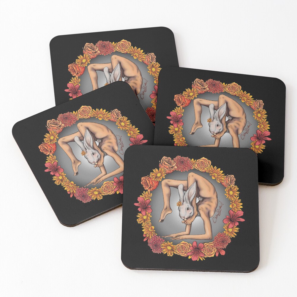 Item preview, Coasters (Set of 4) designed and sold by Rabbitfool.