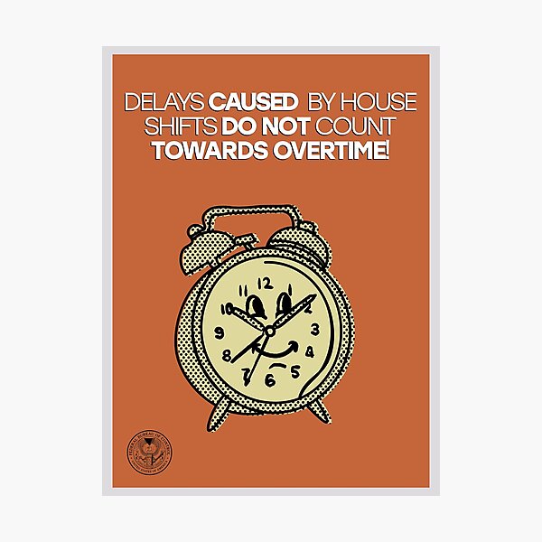 Item preview, CONTROL House Shift Overtime designed and sold by surrealvault.