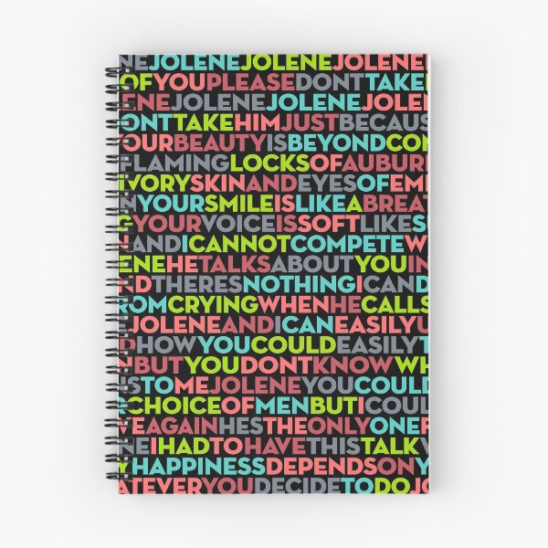 Item preview, Jolene - Dolly Parton (lyrics) v.4 designed and sold by x1brett.