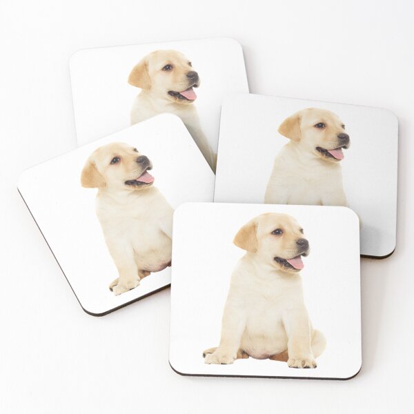 Item preview, Yellow Labrador Puppy designed and sold by WearItOwnIt.