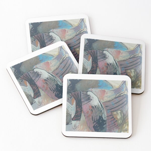 Item preview, Rise Of The Vertical Fish (Original Tempera Painting by Alice CCI) designed and sold by VanyssaGraphics.