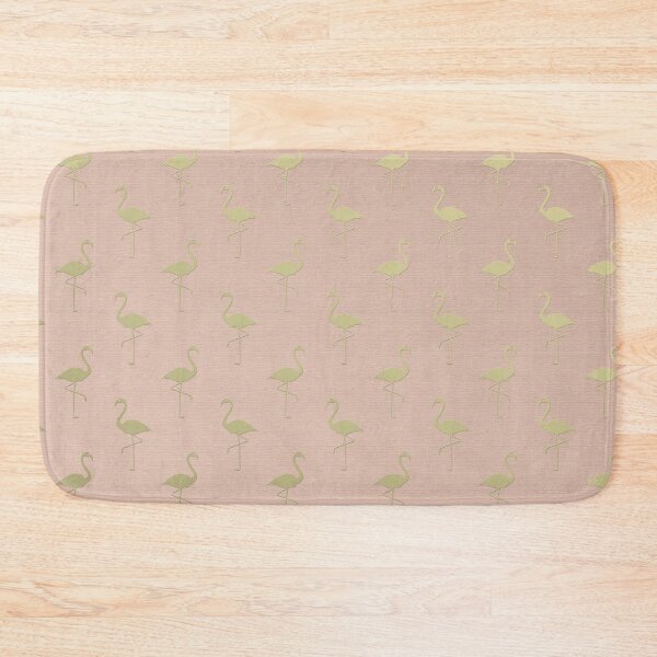 Item preview, Pink and Gold Flamingo Pattern designed and sold by Diana377.