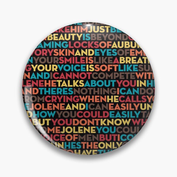 Item preview, Jolene - Dolly Parton (lyrics) v.5 designed and sold by x1brett.