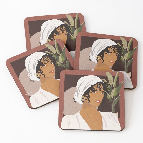 Item preview, Zyna - Moroccan woman illustration designed and sold by odhara.