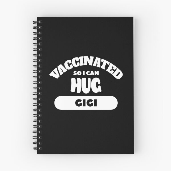 Item preview, Vaccinated So I Can Hug Gigi (Dark Background) designed and sold by pbstylesetters.