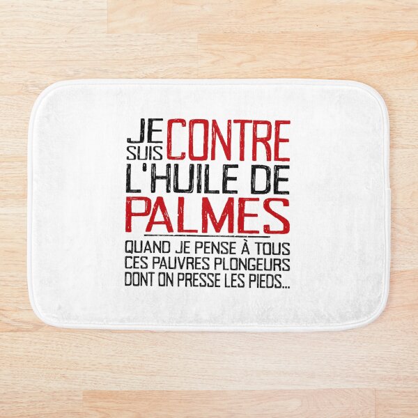 Item preview, I am against palm oil ... designed and sold by LT-Design.
