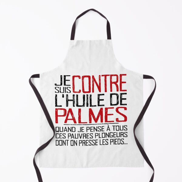 Item preview, I am against palm oil ... designed and sold by LT-Design.