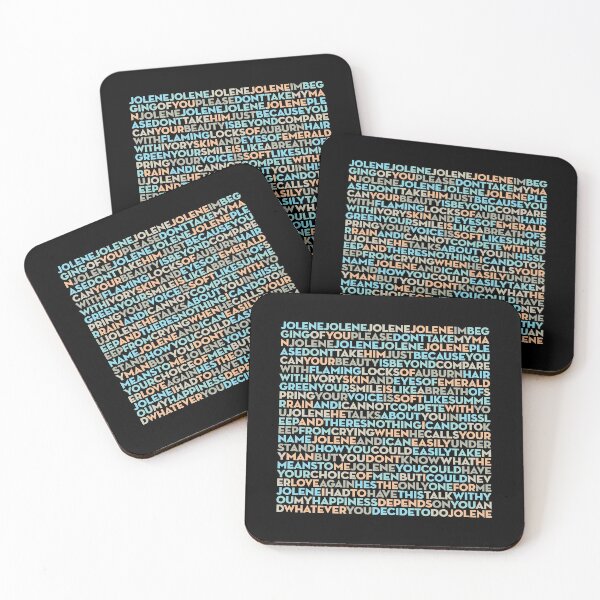 Item preview, Jolene - Dolly Parton (lyrics) v.6 designed and sold by x1brett.