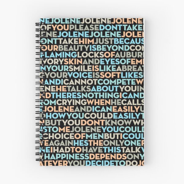 Item preview, Jolene - Dolly Parton (lyrics) v.6 designed and sold by x1brett.