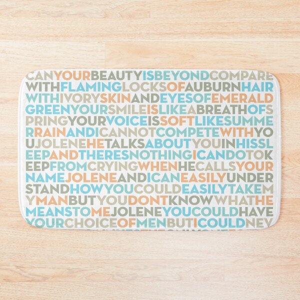 Item preview, Jolene - Dolly Parton (lyrics) v.6 designed and sold by x1brett.