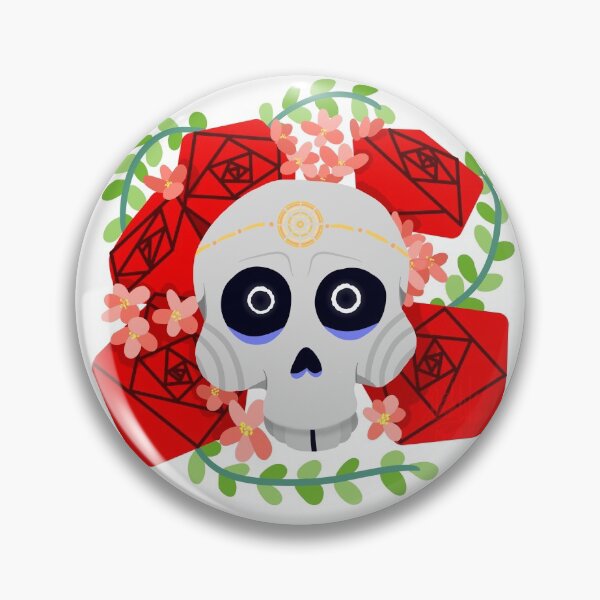 Item preview, Flowered Skull designed and sold by PNDscrem.