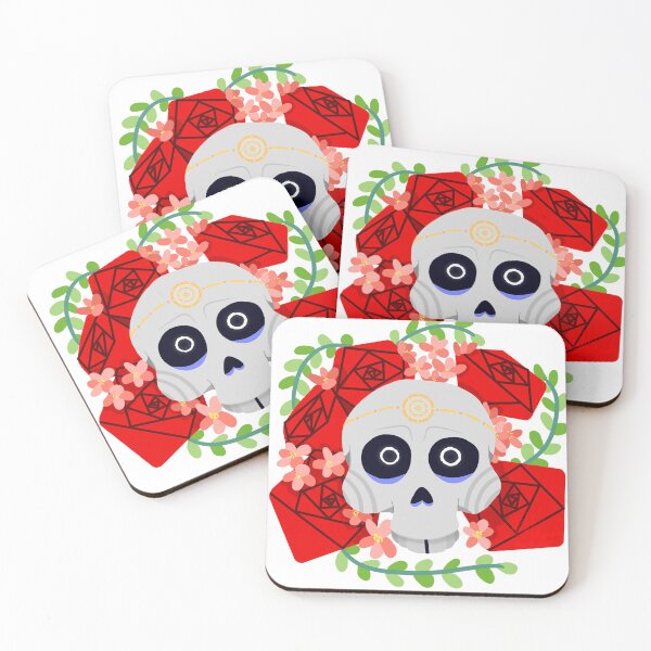 Item preview, Flowered Skull designed and sold by PNDscrem.