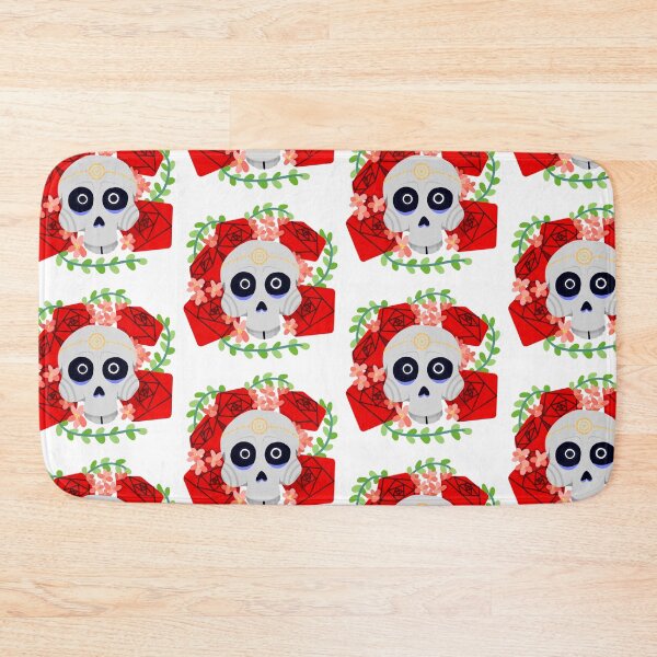 Item preview, Flowered Skull designed and sold by PNDscrem.