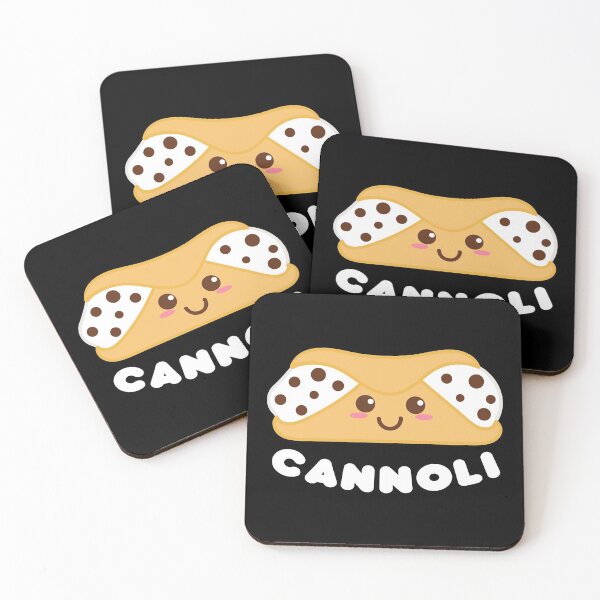 Item preview, Kawaii Cannoli   designed and sold by DesignByJK.