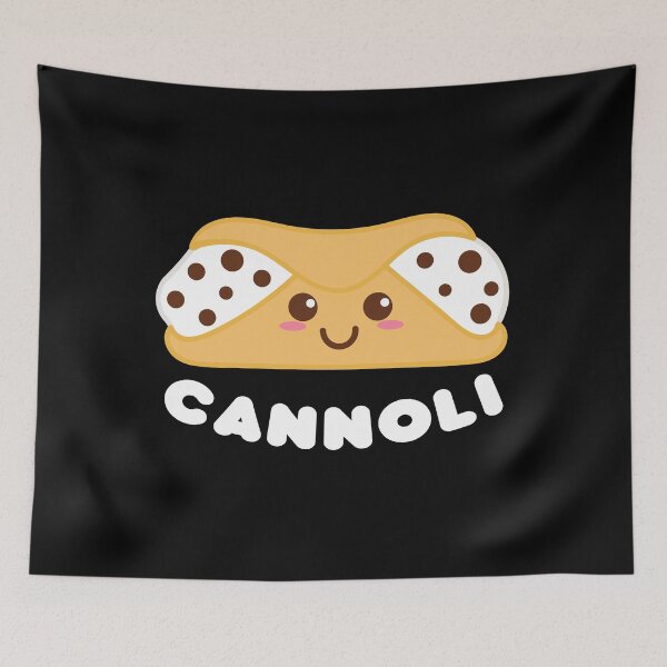 Item preview, Kawaii Cannoli designed and sold by DesignByJK.