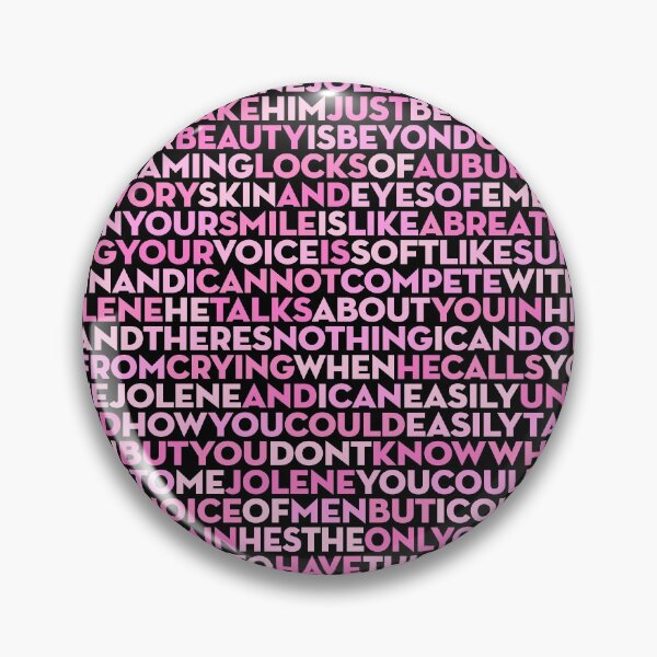 Item preview, Jolene - Dolly Parton (lyrics) v.7 designed and sold by x1brett.