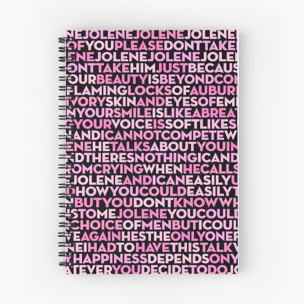 Item preview, Jolene - Dolly Parton (lyrics) v.7 designed and sold by x1brett.