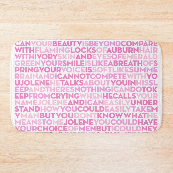 Item preview, Jolene - Dolly Parton (lyrics) v.7 designed and sold by x1brett.