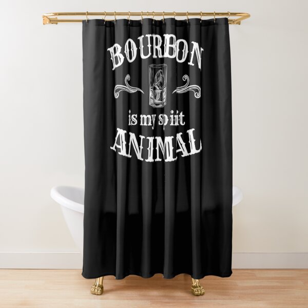 Item preview, Bourbon is my spirit animal designed and sold by pearlindustries.
